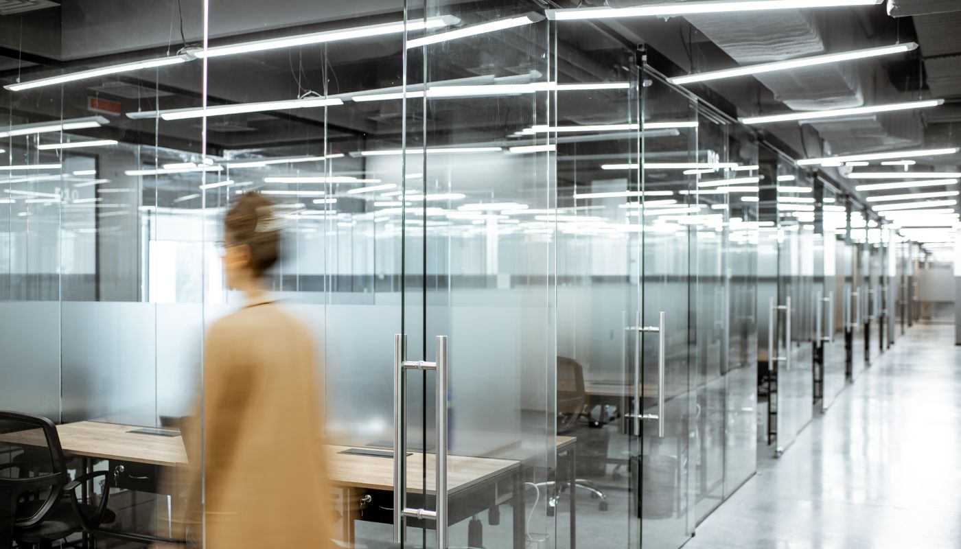 Office Glass Partition