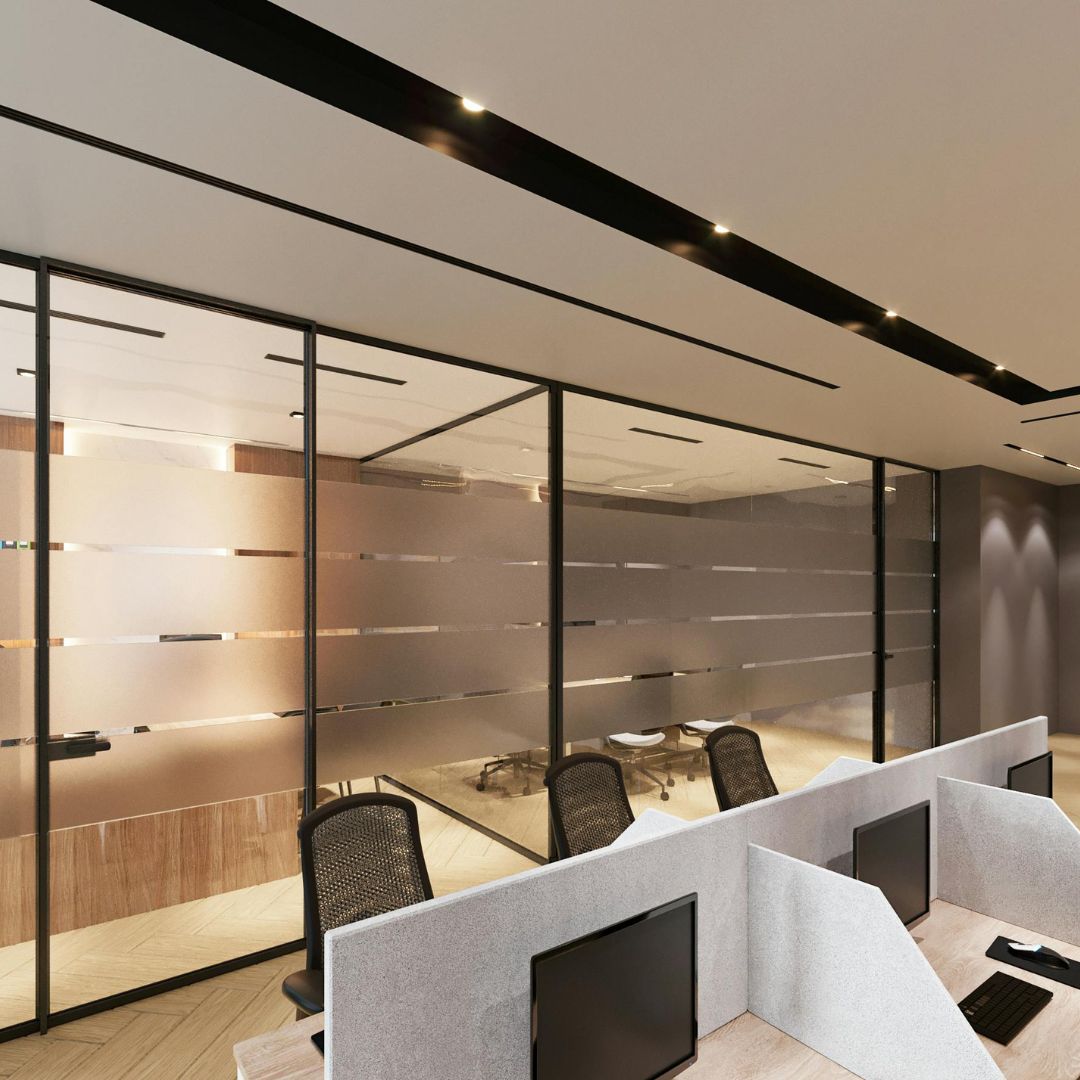office-glass-partition-in-Pune