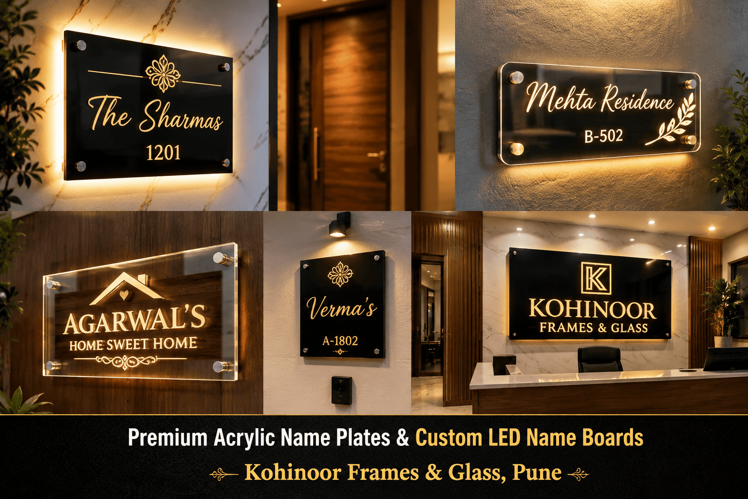 Acrylic-name-plates-shop-in-pune