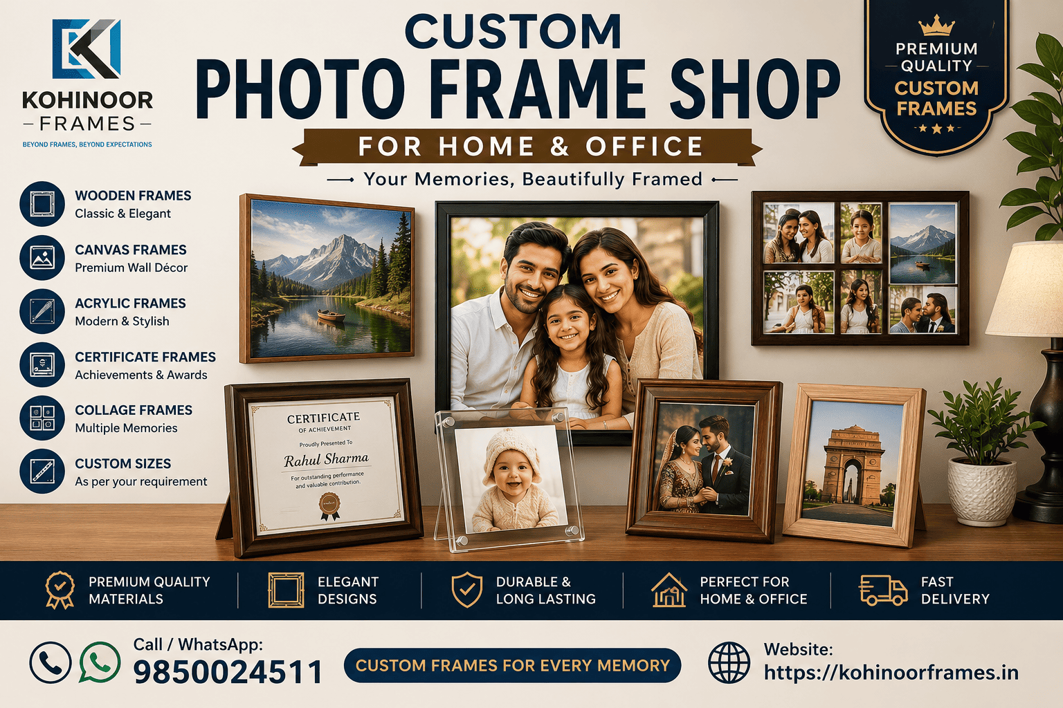 best photo frames in Aundh Pune